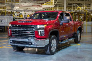 GM delays truck plant restarts due to Mexico