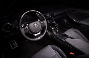 2022 Lexus IS 500 F Sport Performance Launch Edition - interior