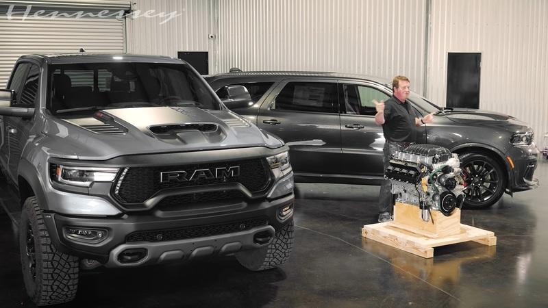 Hennessey Wants To Give The Ram TRX and Durango SRT A Hellephant Swap - image 985235