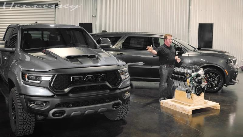 Hennessey Wants To Give The Ram TRX and Durango SRT A Hellephant Swap - image 985237