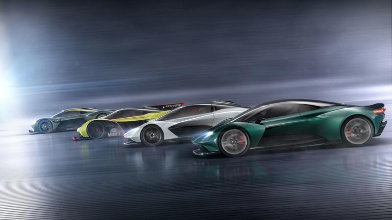 Aston Martin And Ferrari Will Square Off With Electric Sports Cars In 2025 - image 827551