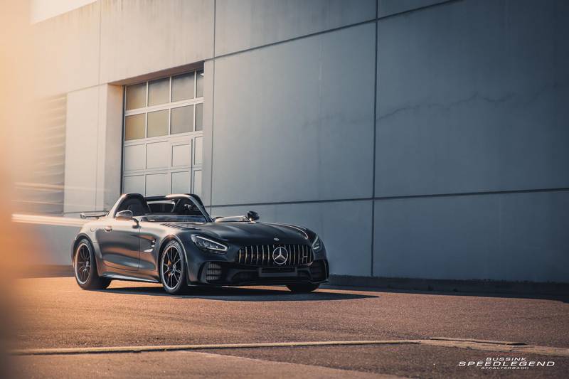 This Hand-Made AMG GT R Speedster Is Beyond Rare Exterior - image 990709