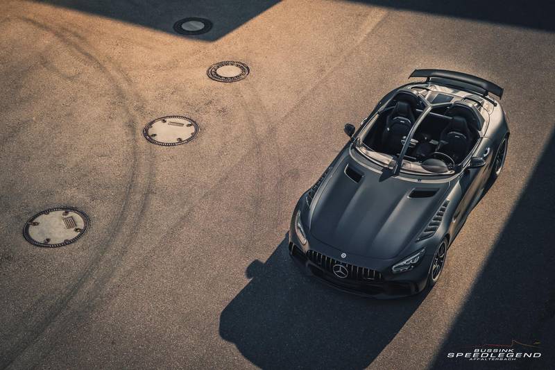 This Hand-Made AMG GT R Speedster Is Beyond Rare Exterior - image 990716