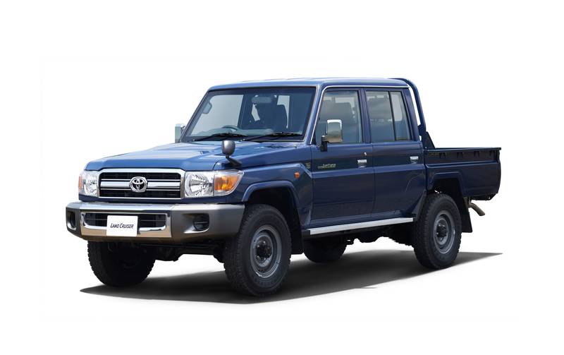 Toyota Still Makes This Nearly Four-Decade Old Land Cruiser, and we Never Got One Exterior - image 998585