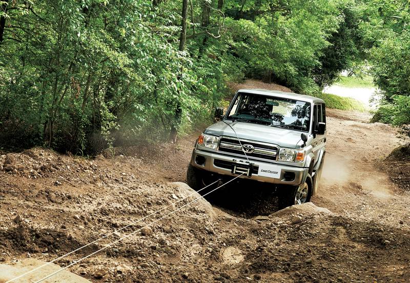 Toyota Still Makes This Nearly Four-Decade Old Land Cruiser, and we Never Got One Exterior - image 998590