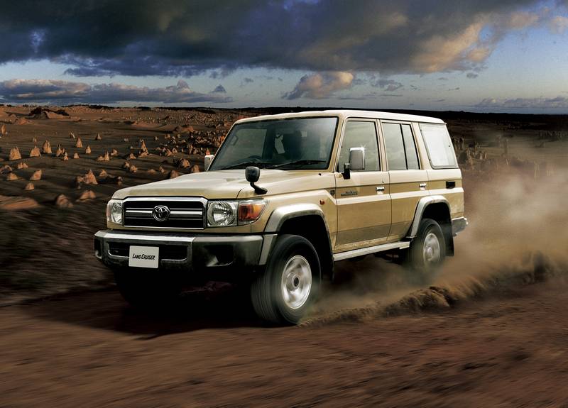 Toyota Still Makes This Nearly Four-Decade Old Land Cruiser, and we Never Got One Exterior - image 998588