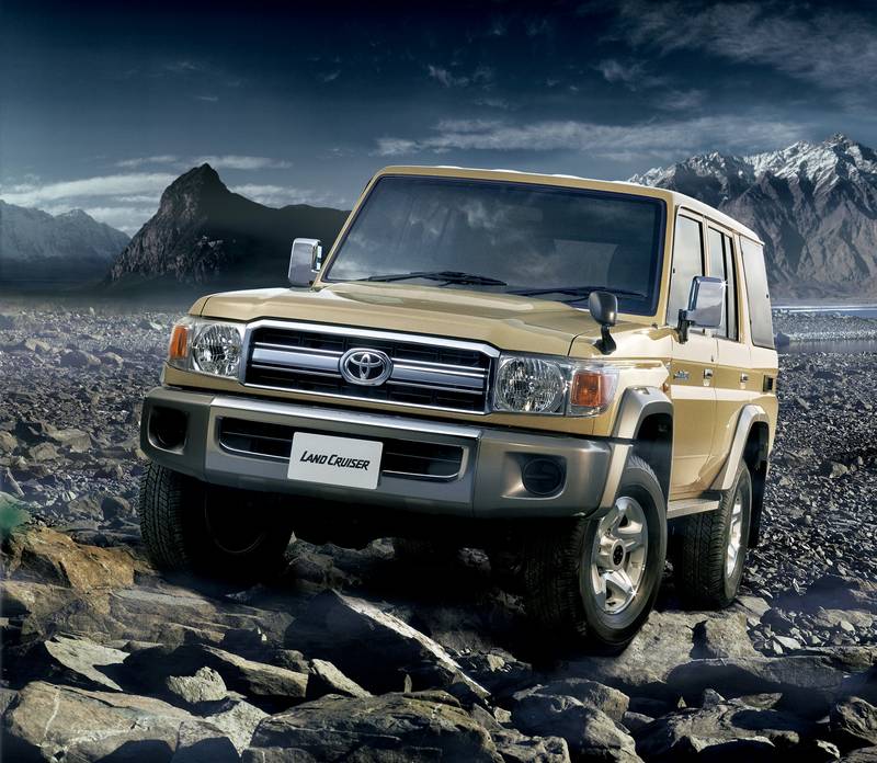 Toyota Still Makes This Nearly Four-Decade Old Land Cruiser, and we Never Got One Exterior - image 998587