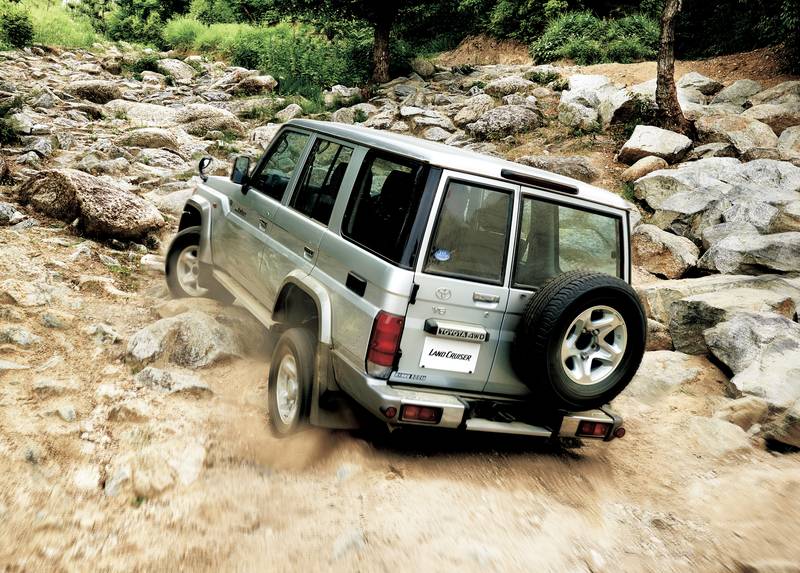 Toyota Still Makes This Nearly Four-Decade Old Land Cruiser, and we Never Got One Exterior - image 998592