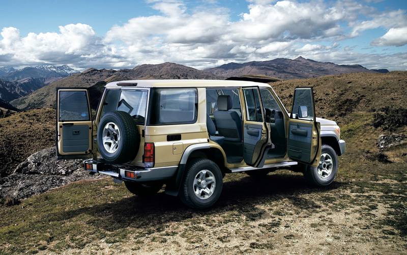 Toyota Still Makes This Nearly Four-Decade Old Land Cruiser, and we Never Got One Exterior - image 998594