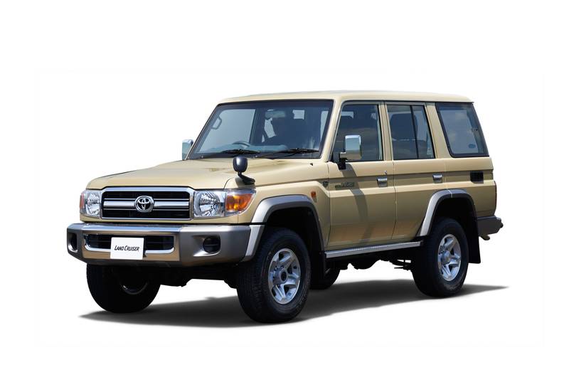 Toyota Still Makes This Nearly Four-Decade Old Land Cruiser, and we Never Got One Exterior - image 998584