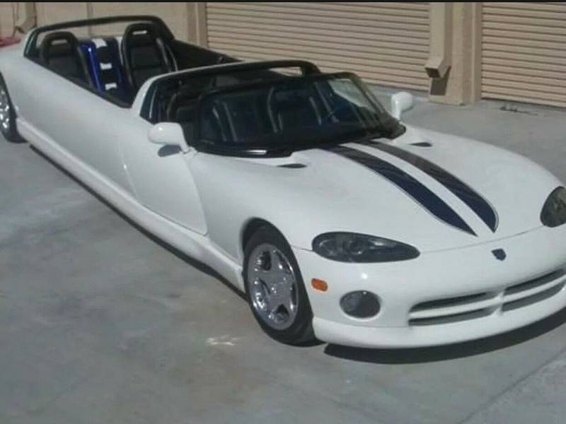 A Dodge Viper Limo Is The Last Thing You'd Expect to See on Ebay - image 1012288