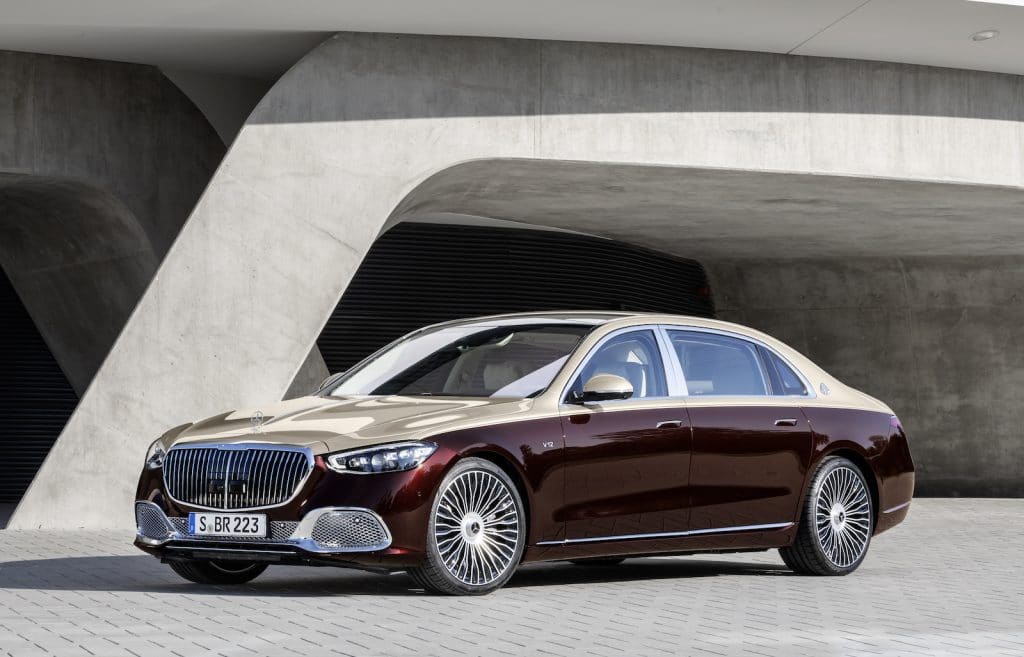 2022 Mercedes-Maybach S 680 front