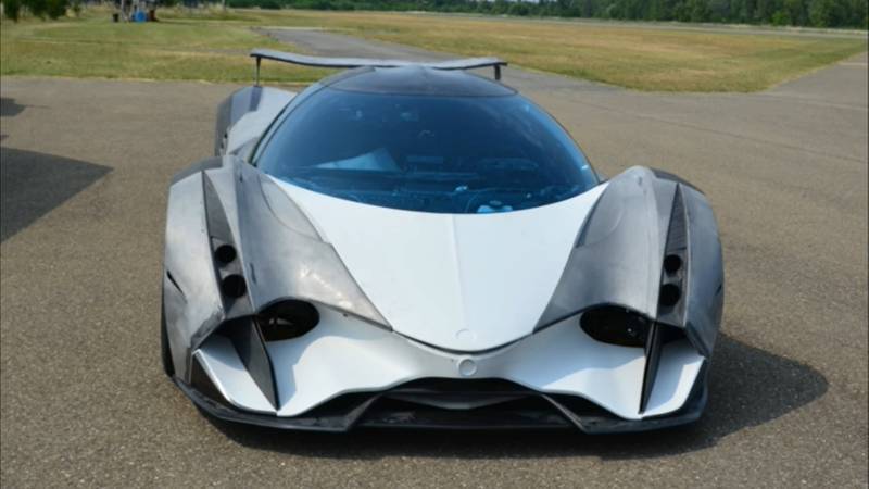 The 5,000-HP Devel 16 Is Alive And Testing, And Boy Does It Sound Brutal - image 1006988