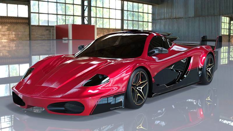 Ex-Ferrari, McLaren, and Maserati Designer Creates the Best GTA V Car Ever Designed - image 1023666