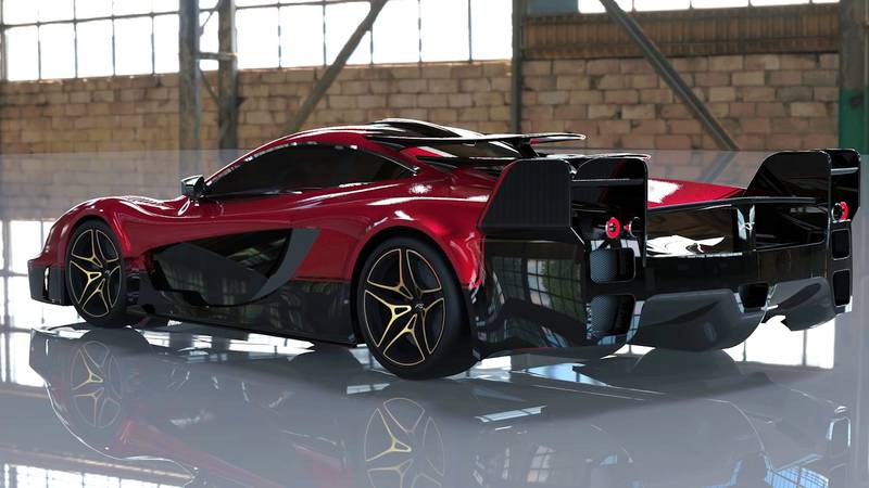 Ex-Ferrari, McLaren, and Maserati Designer Creates the Best GTA V Car Ever Designed - image 1023672